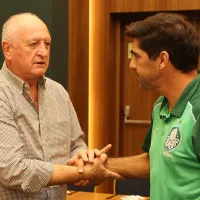 Abel Ferreira ganha apoio de Felipão e Luxemburgo em meio a má fase no Palmeiras