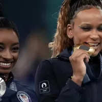 Olimpíadas 2024: Rebeca Andrade revela pergunta ousada de Simone Biles antes da final do solo