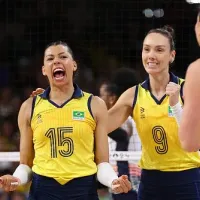 Olimpíadas 2024: Brasil sobra e supera República Domincana para ir à semifinal do vôlei feminino