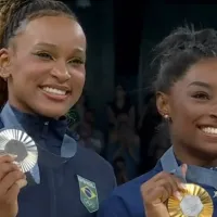 Olimpíadas 2024: Rebeca Andrade ganha mais que Simone Biles em valor de premiação