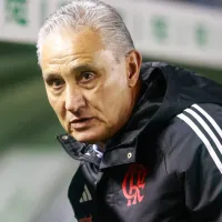 Tite é avisado que De La Cruz é desfalque para duelo decisivo entre Palmeiras X Flamengo