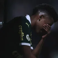 Fora da decisão: Abel não terá Estevão à disposição no Palmeiras para o duelo contra o Flamengo