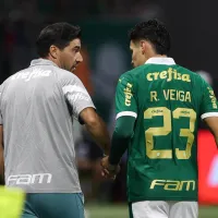 Palmeiras x Flamengo: Abel Ferreira conversa com Raphael Veiga de última hora e decide escalação