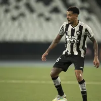 Jogadores do Botafogo detonam arbitragem após expulsão de Gregore contra o Bahia