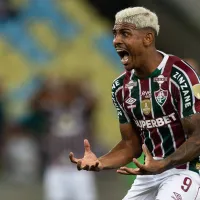 Torcida do Fluminense não perdoa John Kennedy após queda na Copa do Brasil: 'Ex-jogador'