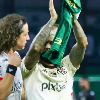 Após Gabigol ser flagrado com a camisa do Palmeiras, Flamengo toma decisão e saída ganha força