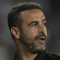 Artur Jorge explica substituição de Almada em partida do Botafogo: ‘’Tivemos que tomar uma decisão difícil’’