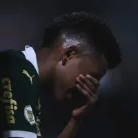 Estêvão, do Palmeiras, garante que poderá jogar contra o Botafogo, pela Libertadores