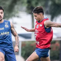 Escalação do Santos: Fábio Carille muda defesa e fecha time contra Paysandu; João Basso é novidade