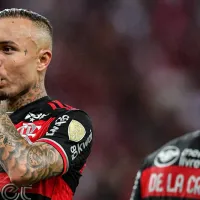 Flamengo x Palmeiras: Abel vê Tite escalar time com De La Cruz e Cebolinha para duelo no Maracanã