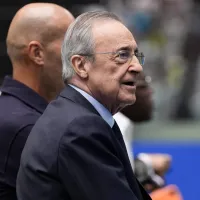 R$ 603 milhões: Florentino Pérez, presidente do Real Madrid, conversa com Palmeiras para contratar Vitor Reis