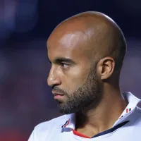 Lucas Moura vê Zubeldía marcado pela arbitragem após expulsão em São Paulo x Goiás