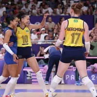 Olimpíadas 2024: Brasil supera Turquia e conquista o bronze no vôlei feminino