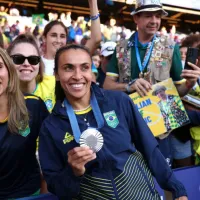 Marta celebra campanha da Seleção Feminina e dá opinião sobre trabalho de Arthur Elias: 'O orgulho'