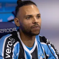 Braithwaite estreia com gols, e Grêmio derrota o Cuiabá pelo Campeonato Brasileiro