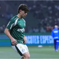 Giay comenta sobre adaptação no Palmeiras e ao futebol brasileiro: \'Acontecendo durante as partidas\'