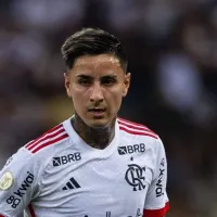 Torcida do Palmeiras vê agressão de Pulgar em Richard Ríos: \&#039;Flamengo foi ajudado\&#039;