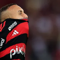 Everton Cebolinha deixa campo chorando e Arrascaeta acusa lesão grave: 'Abriu o músculo'; Flamengo informa situação