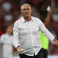 Atitude de Tite no empate entre Flamengo e Palmeiras deixa o torcedor irritado