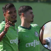 Abel fica em \'saia justa\' no Palmeiras com atuação de gala de Rômulo: \'Não pode ser reserva de Gabriel Menino\'