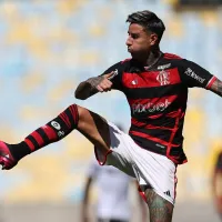 André Hernan comenta lance entre Pulgar e Ríos em Flamengo x Palmeiras