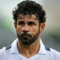 Situação de Diego Costa preocupa nos bastidores e atacante é cortado de Grêmio X Fluminense