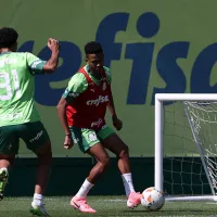 Escalação do Palmeiras de Abel Ferreira tem Estevão e super mudanças para pegar Botafogo 