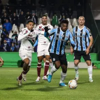 Grêmio vence Fluminense de virada na Libertadores