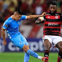 Ramiro Vaca, do Bolívar, manda recado ao Flamengo: 'jogar de igual para igual'