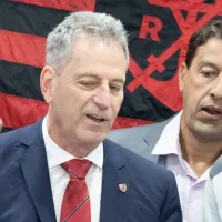 Contrato até 2028: Rodolfo Landim assina e define negociação no Flamengo