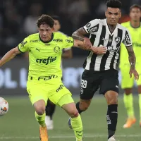 Botafogo vence o Palmeiras no jogo de ida das oitavas de final da Libertadores