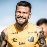 Lucas Lima e mais 20 atletas não aproveitados custam ao Santos valor do Naming Rights da Vila