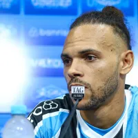 Braithwaite se encanta com profissionalismo de Thiago Silva no Fluminense: 'É um jogador incrível'