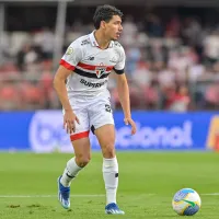 Internacional oferece aumento para Moreira e lateral decide ficar no São Paulo