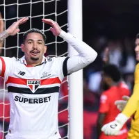 Luciano tem saída do São Paulo cravada após jogo contra Nacional-URU pela torcida: “Não produz”