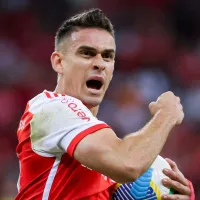 Algoz do Grêmio, Borré revela que quase vestiu camisa do rival do Internacional