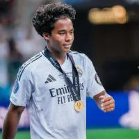 Endrick ganha novo apelido no Real Madrid após saída do Palmeiras