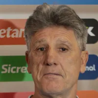 Renato rebate pergunta de jornalista em Grêmio x Bahia: \'Não vem discutir futebol comigo\'