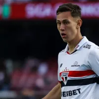 Patryck deixa Allianz Parque consciente após lance em Palmeiras e São Paulo