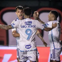 Cruzeiro empata com Vitória em noite de Dinenno;confira as notas