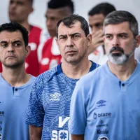 Fábio Carille perde três jogadores do Santos para sequência da Série B; entenda o motivo