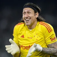 Cássio \'vira a casaca\' e elege o gol mais bonito que sofreu na carreira: \'Não tinha o que fazer\'