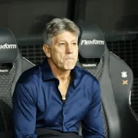 Pressionado, Renato Gaúcho discute com jornalista por escolhas no Grêmio: “Pede ao Guerra”