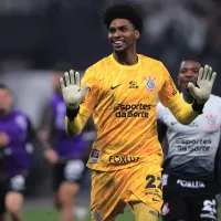 Hugo Souza salva temporada do Corinthians e garante vaga na Sul-Americana