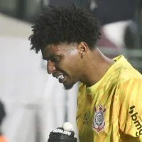 Hugo Souza confirma em reunião com Augusto Melo que vai assinar em definitivo com o Corinthians