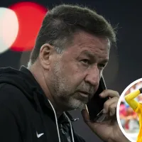 Hugo Souza ganha plano B de Augusto Melo para superar barreira do Flamengo imposta ao Corinthians