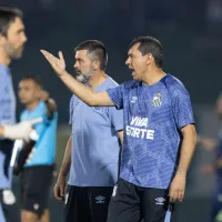 Saída de Carille do Santos é decretada após jogo contra o Guarani pela torcida 