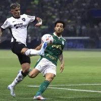 Felipe Anderson se torna decepção total no Palmeiras em eliminação contra Botafogo pela Libertadores&nbsp;