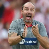 Allan Aal, técnico do Guarani, afirma que o Santos foi envolvido no jogo: \&#039;Muito consistente\&#039;