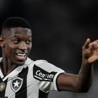 Artur Jorge revela que Luiz Henrique não tem lesão e retorno do camisa 7 ao Botafogo já tem data definida